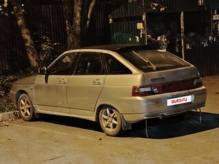 2003 Lada (ВАЗ) 2112, серебристый, 120000 рублей, вид 1