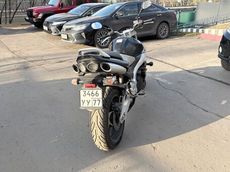2006 Suzuki GSR 400, чёрный, 340000 рублей, вид 5
