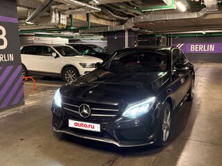 2014 Mercedes-Benz C-Класс 180 IV (W205), чёрный, 1900000 рублей, вид 2