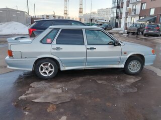 2005 Lada (ВАЗ) 2115, серебристый, 80000 рублей, вид 4
