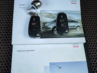 2012 Audi Q7 8-speed I (4L) Рестайлинг, чёрный, 1750000 рублей, вид 4