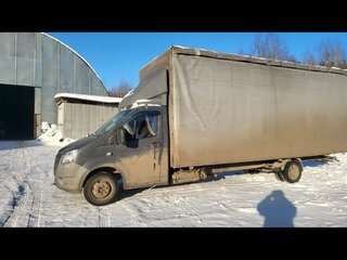 2015 ГАЗ ГАЗель Next, серый, 1000000 рублей, вид 4