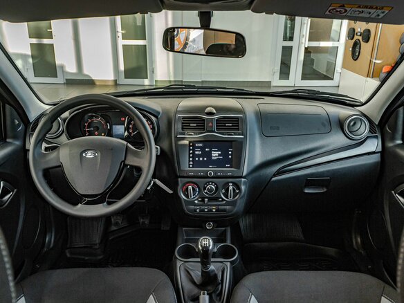 2026 Lada (ВАЗ) Granta I Рестайлинг, синий - вид 10