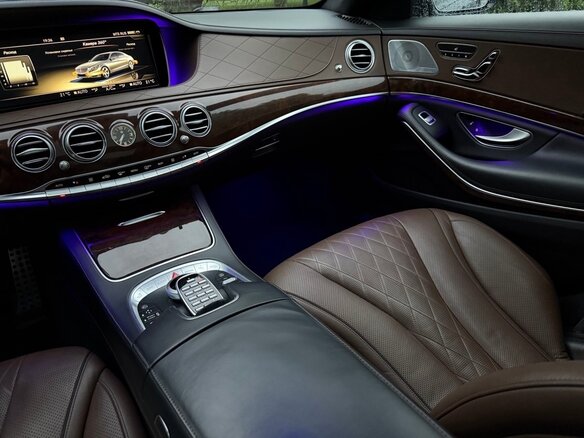 2014 Mercedes-Benz S-Класс 500 VI (W222, C217), чёрный - вид 19