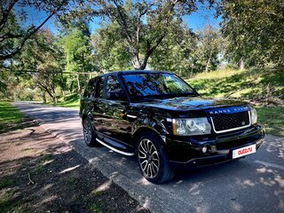 2008 Land Rover Range Rover Sport Supercharged I, чёрный, 1100000 рублей, вид 3