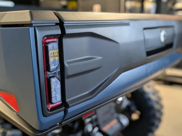 2026 BRP Can-Am Defender HD11, синий, 5361000 рублей - вид 4