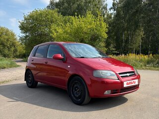 2007 Chevrolet Aveo I, красный, 275000 рублей, вид 3