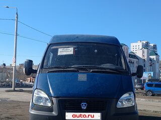 2003 ГАЗ ГАЗель (2705), синий, 155000 рублей, вид 1