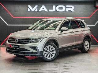 2021 Volkswagen Tiguan II Рестайлинг, серый, 2655000 рублей, вид 1