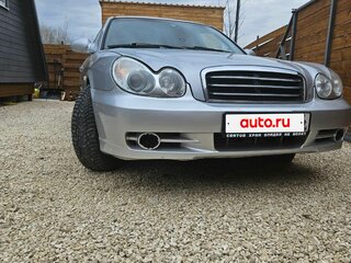 2005 Hyundai Sonata IV (EF) Рестайлинг, серебристый, 550000 рублей, вид 1
