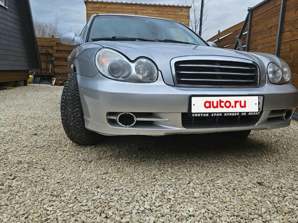 2005 Hyundai Sonata IV (EF) Рестайлинг, серебристый, 550000 рублей