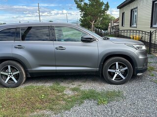 2014 Toyota Highlander III (XU50), серый, 2800000 рублей, вид 4