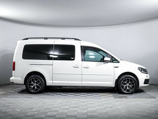 2017 Volkswagen Caddy Maxi IV, белый, 1659000 рублей, вид 4