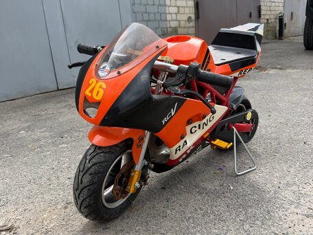 2022 Motax MiniMoto, оранжевый, 20000 рублей, вид 5