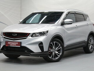 2021 Geely Coolray I, серый, 1599000 рублей, вид 1