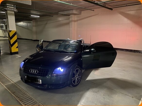 2000 Audi TT I (8N), зелёный, 750000 рублей - вид 13
