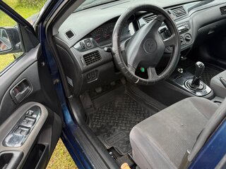 2004 Mitsubishi Lancer IX, синий, 190000 рублей, вид 5
