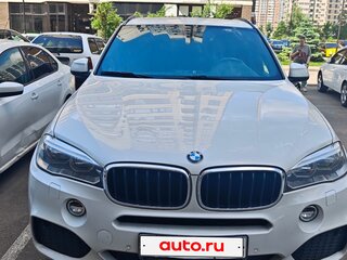 2017 BMW X5 30d III (F15), белый, 3200000 рублей, вид 2