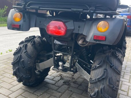2010 Stels ATV-700H, чёрный, 500000 рублей, вид 3