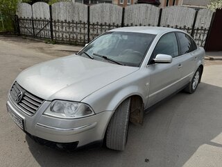2002 Volkswagen Passat B5 Рестайлинг, серебристый, 349000 рублей, вид 3