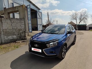2021 Lada (ВАЗ) Vesta SW Cross I, синий, 1400000 рублей, вид 1