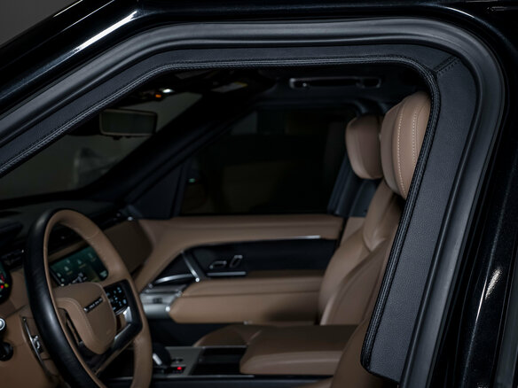 2025 Land Rover Range Rover P530 MHEV Long V, чёрный - вид 25