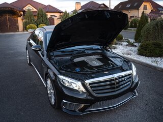 2014 Mercedes-Benz S-Класс AMG 65 AMG Long III (W222, C217), чёрный, 9000000 рублей, вид 4