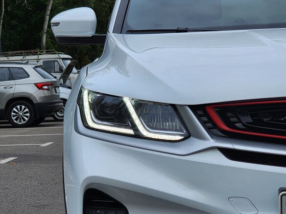 2022 Geely Coolray I, белый, 1699000 рублей - вид 19