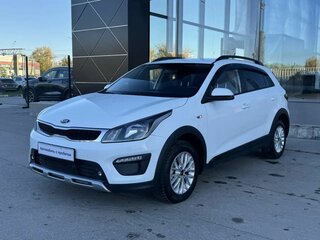 2019 Kia Rio X-Line IV, белый, 1525000 рублей, вид 1