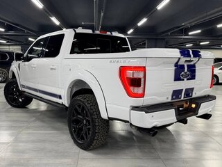 2023 Ford F-150 SuperCrew Shelby XIV, белый, 18300000 рублей, вид 2