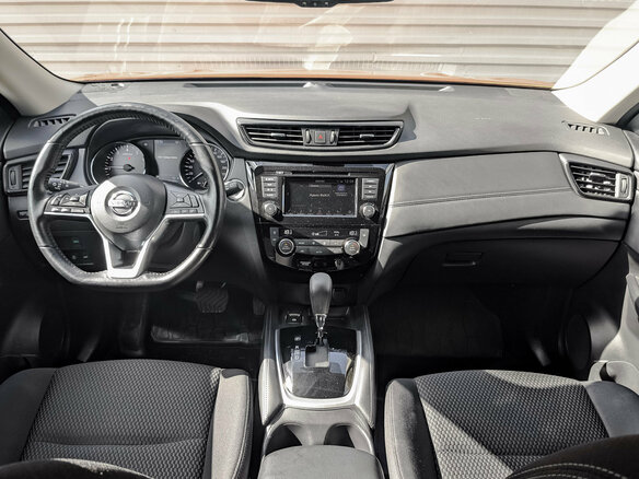 2021 Nissan X-Trail III Рестайлинг, оранжевый, 2420000 рублей - вид 13
