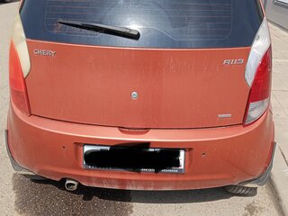 2008 Chery Kimo (A1), оранжевый, 199000 рублей, вид 5