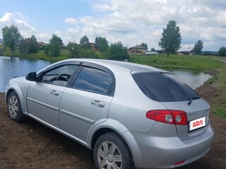 2011 Chevrolet Lacetti I, серебристый, 420000 рублей, вид 2