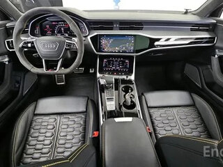 2024 Audi RS 6 performance IV (C8), чёрный, 15250000 рублей, вид 4