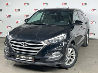 2017 Hyundai Tucson III, чёрный, 1529000 рублей, вид 3