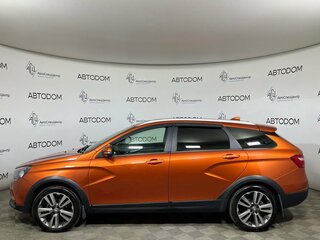 2022 Lada (ВАЗ) Vesta SW Cross I, оранжевый, 1069900 рублей, вид 3