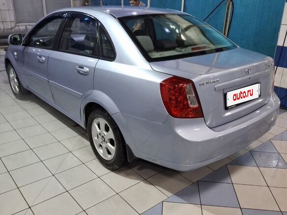 2014 Daewoo Gentra II, голубой - вид 5