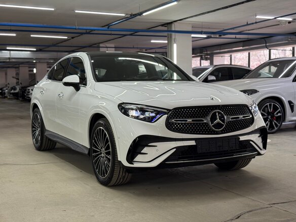 2026 Mercedes-Benz GLC Coupe 300 II (C254), белый, 10999900 рублей - вид 10