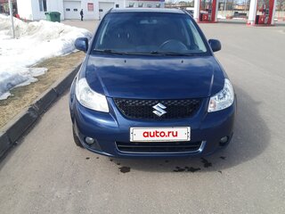 2008 Suzuki SX4 I (Classic), синий, 600000 рублей, вид 1