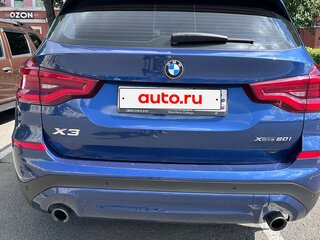 2018 BMW X3 20i xDrive III (G01), синий, 3800000 рублей, вид 2