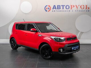 2018 Kia Soul II Рестайлинг, красный, 1491000 рублей, вид 1