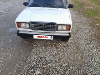 2007 Lada (ВАЗ) 2107, белый, 150000 рублей, вид 2