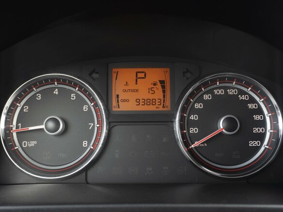 2013 SsangYong Actyon II Рестайлинг, чёрный, 1269000 рублей - вид 9