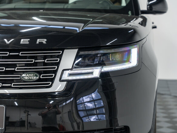 2024 Land Rover Range Rover P530 MHEV Long V, чёрный - вид 1