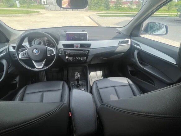 2021 BMW X1 18i sDrive II (F48) Рестайлинг, серый, 2650000 рублей - вид 24