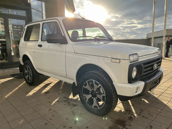 2026 Lada (ВАЗ) Niva Legend I, белый - вид 1