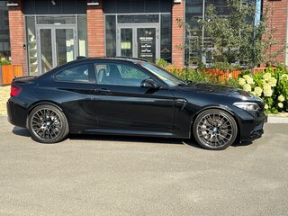 2021 BMW M2 Competition F87 Рестайлинг, чёрный, 4850000 рублей, вид 4