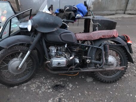 1984 Днепр MT-10, чёрный, 38000 рублей, вид 5