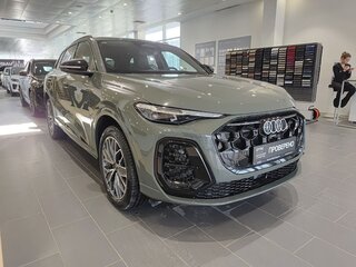 2026 Audi Q5 L III (GU), зелёный, 6100000 рублей, вид 3
