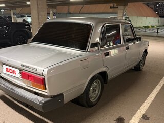 2010 Lada (ВАЗ) 2107, серебристый, 290000 рублей, вид 2